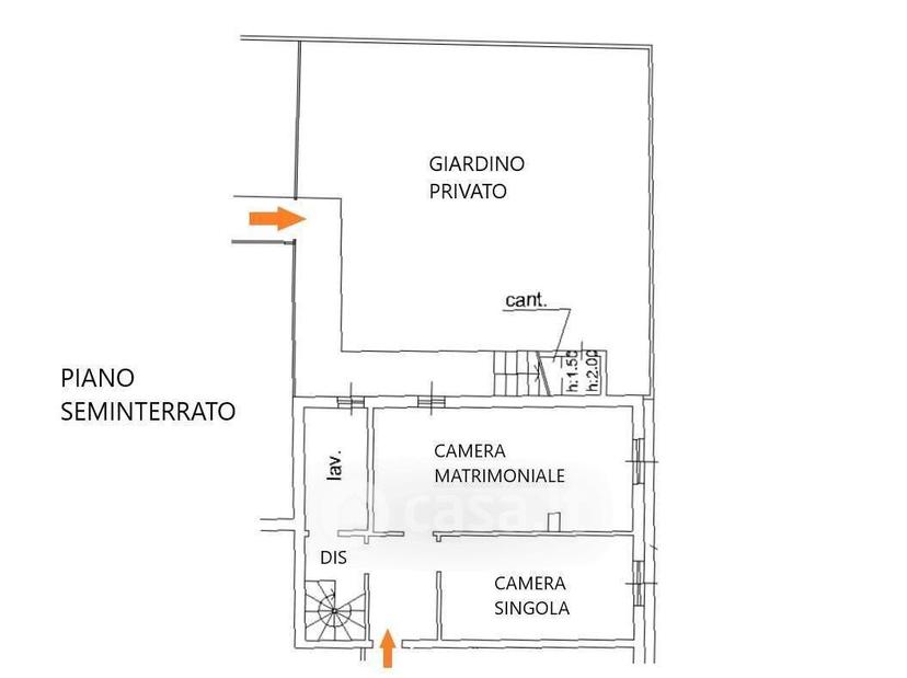 Trilocale in Via Palmanova 12 — foto 6 di 29