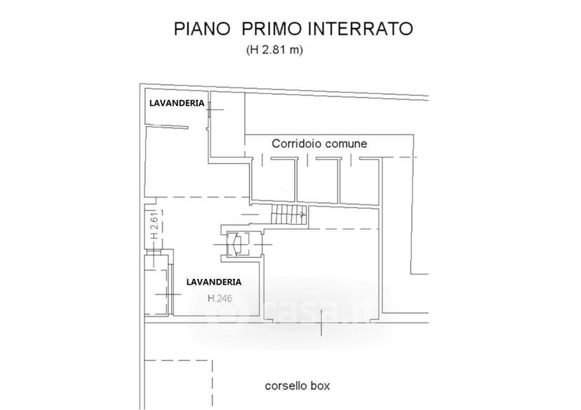 Trilocale in Via Giulio Silva 24 — foto 7 di 35
