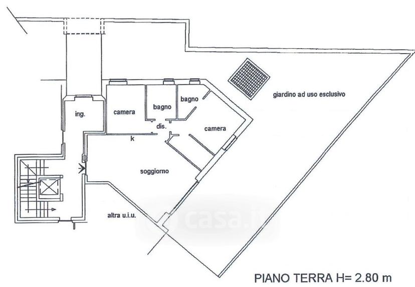 Trilocale in Via Don Carlo Gnocchi — foto 21 di 39