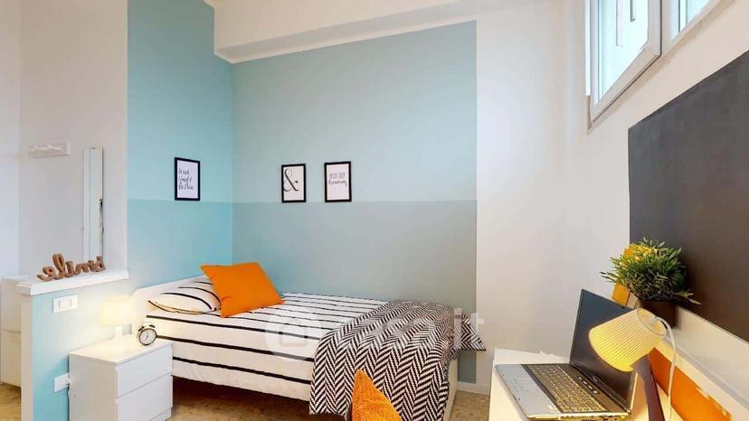 Stanza in Via Nicolò Tommaseo 31 — foto 17 di 19