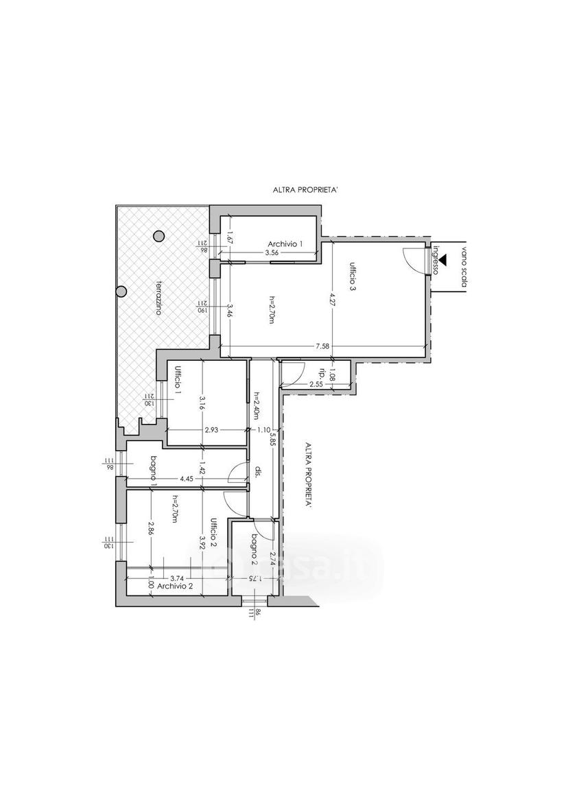 Appartamento in Via Pietro del Tocco 51 — foto 8 di 13