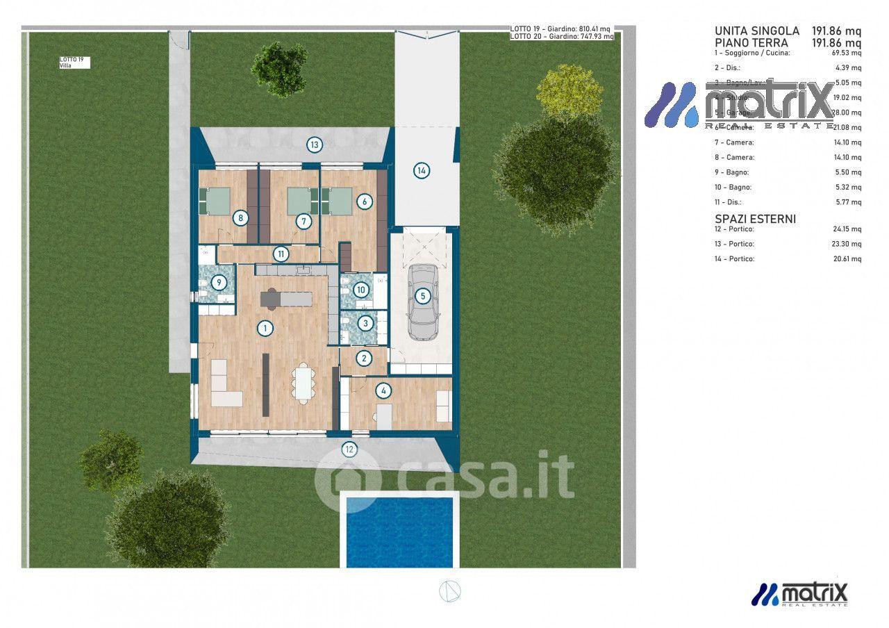 Villa in Via Noventana