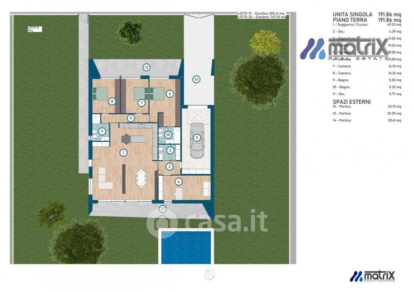 Villa in Via Noventana