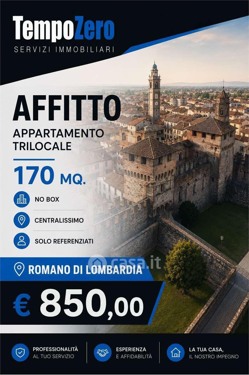 Trilocale in Via Piave 36