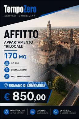 Trilocale in Via Piave 36