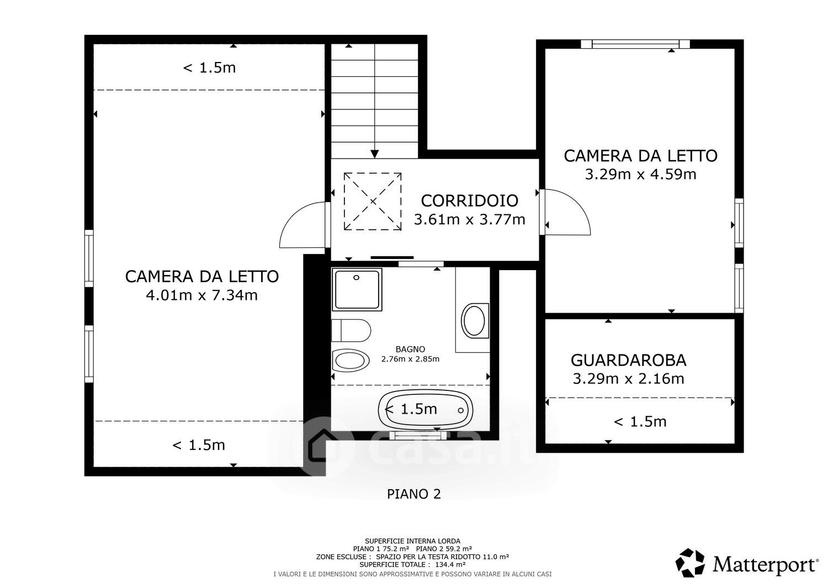 Villa in Via Massimo d'Azeglio 9 — foto 28 di 41