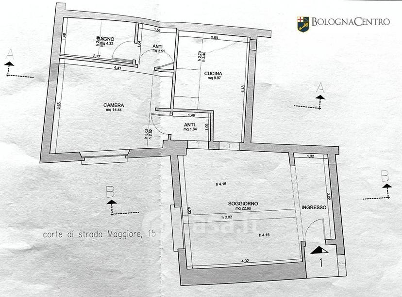 Trilocale in Strada Maggiore — foto 59 di 78