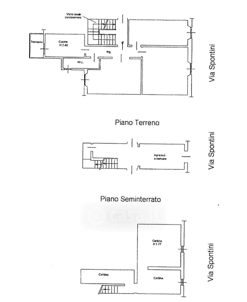 Quadrilocale in Via Gaspare Luigi Spontini 22 — foto 17 di 20