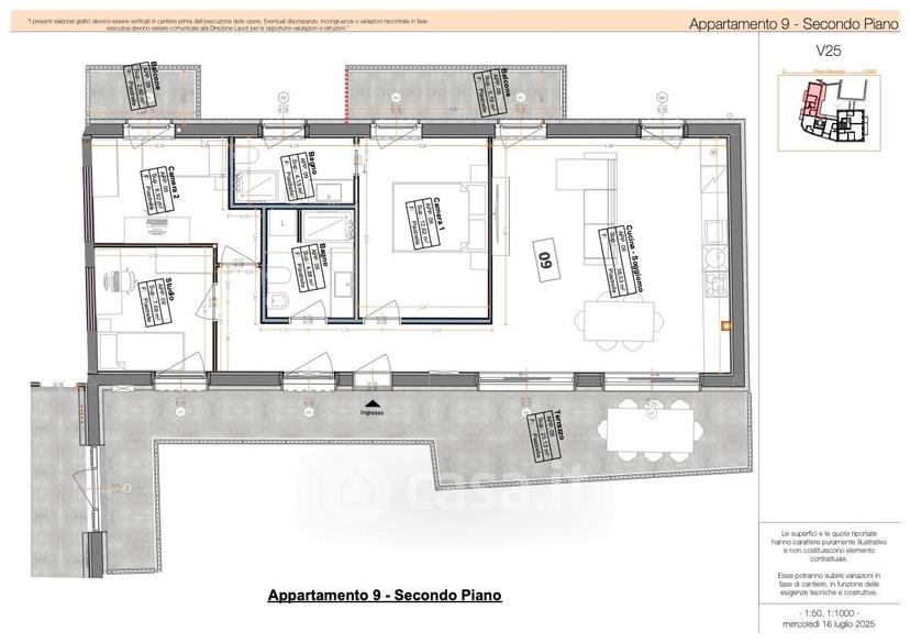 Quadrilocale in Via Dante Alighieri — foto 5 di 5