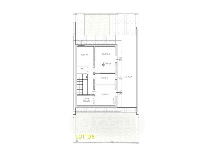 Villa in Via Dossello 14 — foto 5 di 12