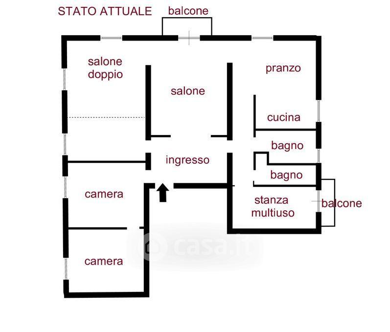 Appartamento in Via Giovanni Battista Lanata — foto 29 di 31