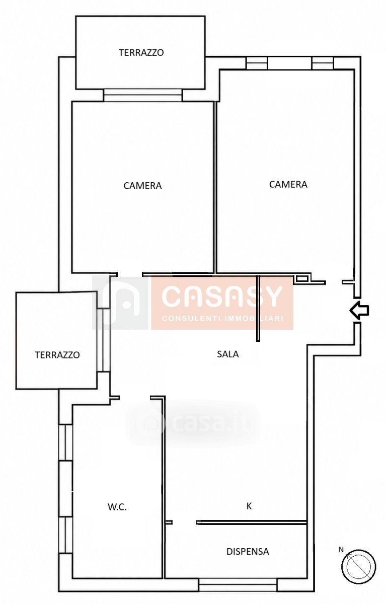 Trilocale in Strada Statale 1 — foto 3 di 31