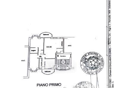 Quadrilocale in Via Antonio Fogazzaro 2 — foto 14 di 41
