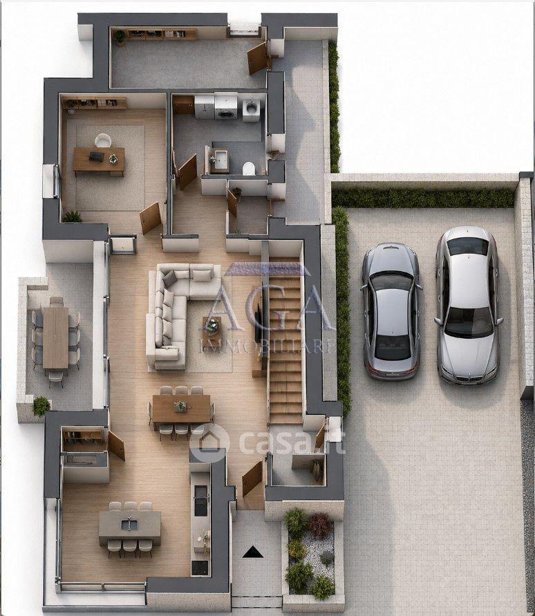 Villa in Viale degli Alpini 31 — foto 8 di 26