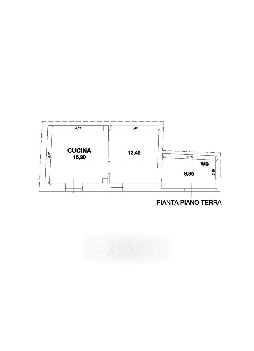 Trilocale in Vico Taro 23 — foto 9 di 9