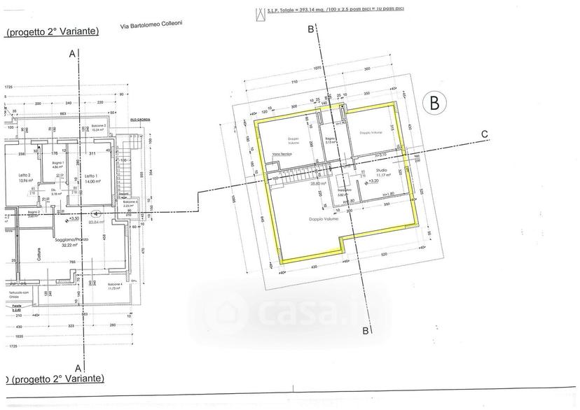 Villa in Via Bartolomeo Colleoni — foto 12 di 37