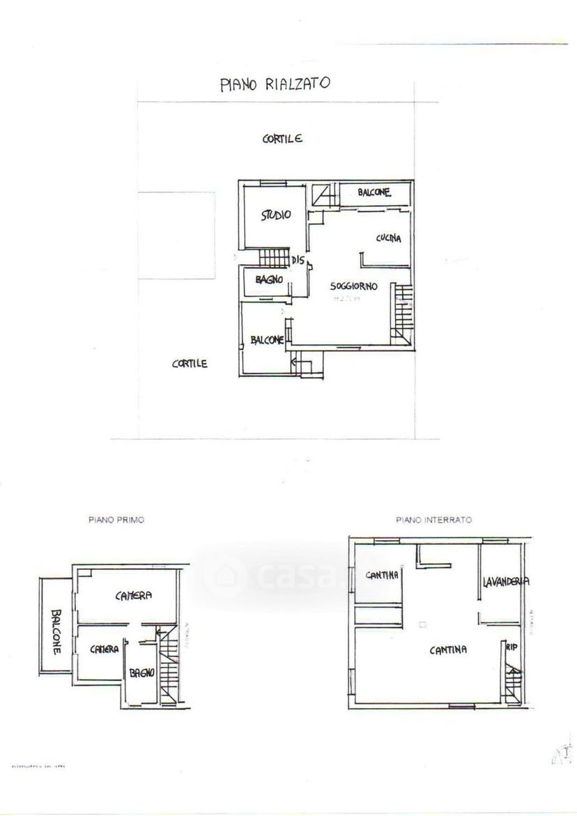 Villa in Via Dante Graziosi — foto 3 di 19