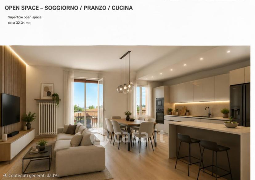 Quadrilocale in Via Celà 14 — foto 4 di 29