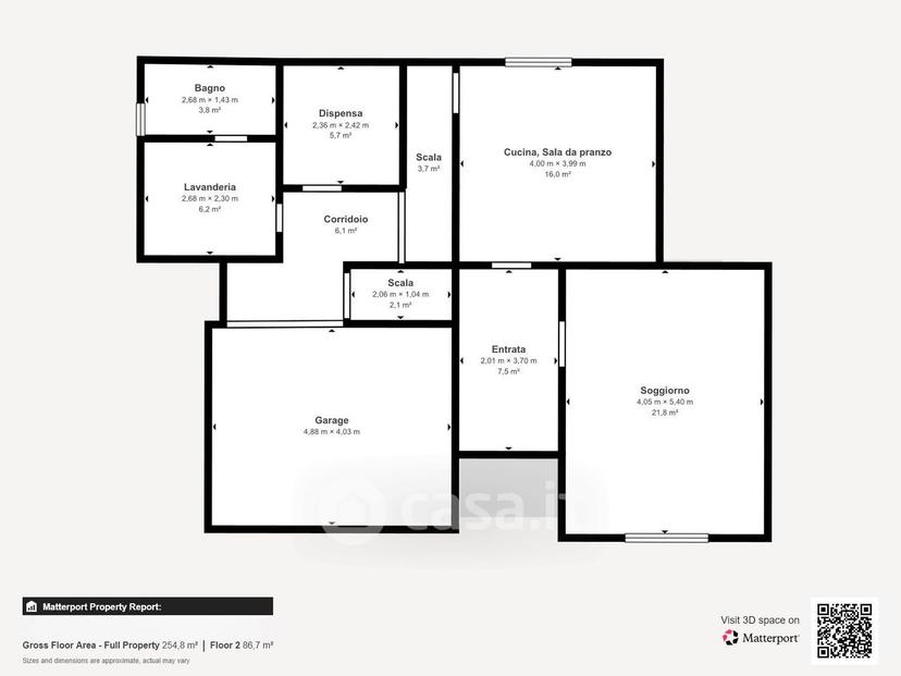 Villa in Via Cavour 24 — foto 25 di 33