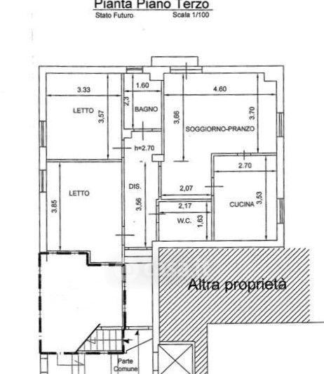 Trilocale in Via Rosmini — foto 6 di 24
