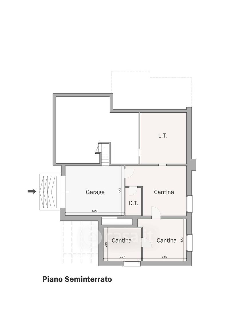 Villa in Via Romea Sud 674 — foto 36 di 43
