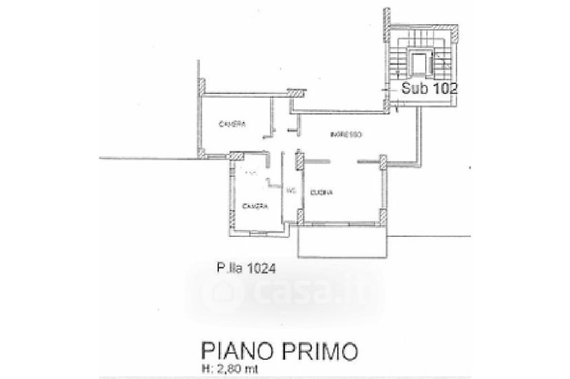 Trilocale in Via Vincenzo di Benedetto — foto 7 di 20