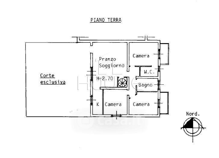 Appartamento in Viale Parini 54 — foto 5 di 38