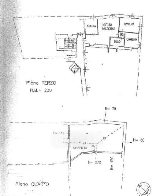 Trilocale in Via Caduti della Libertà 1 — foto 14 di 30