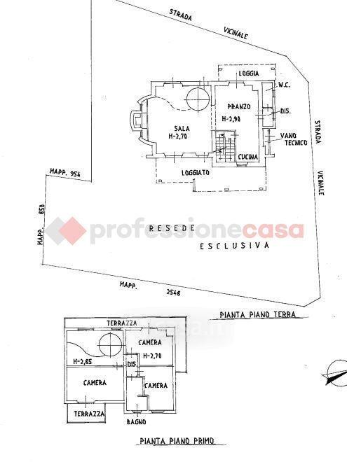 Villa in Via di Nestrignana 22 — foto 27 di 29