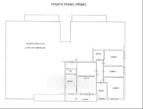 Quadrilocale in Via Santa Caterina — foto 23 di 25