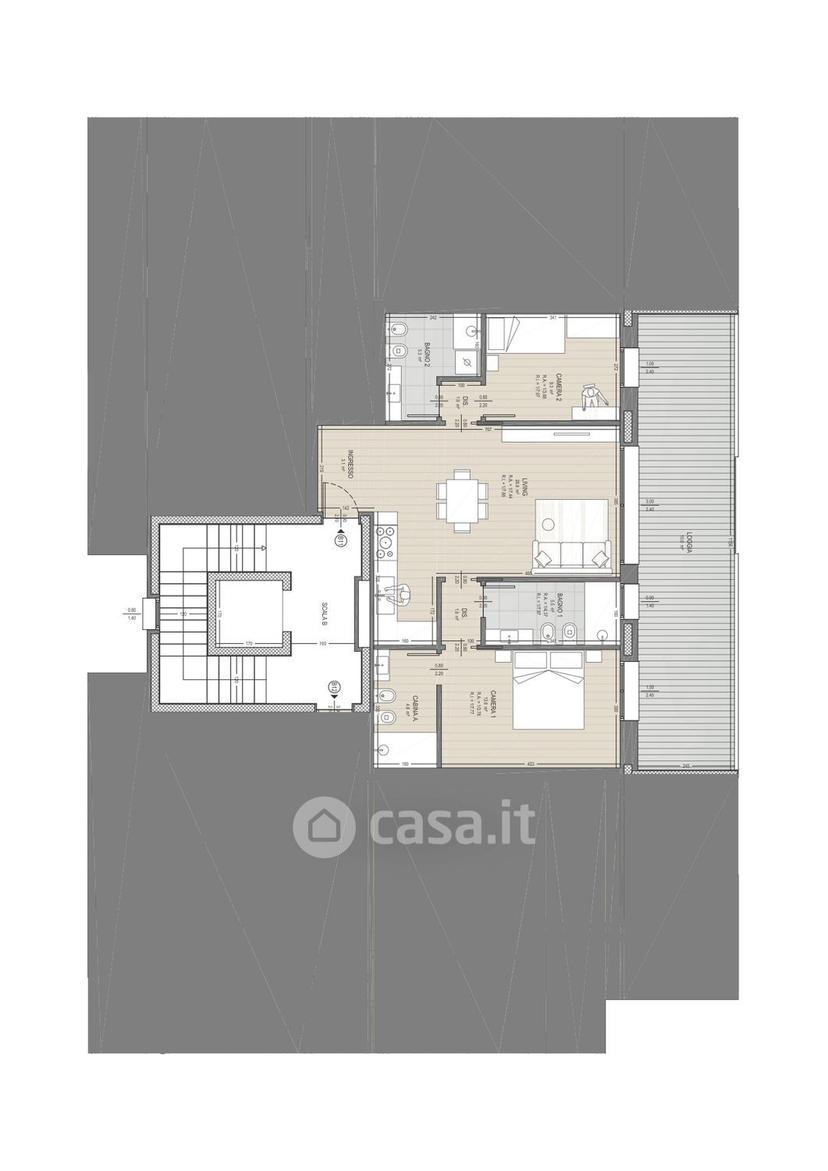 Quadrilocale in Via Luigi Cadorna 19 — foto 5 di 10
