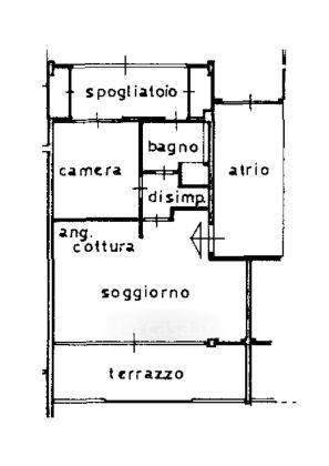 Bilocale in Via Bellavista 151