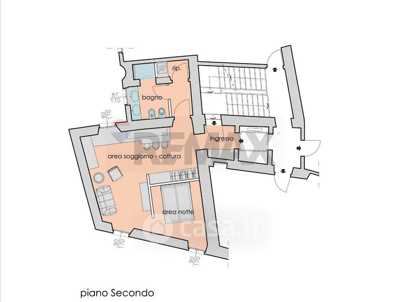 Bilocale in Via San Fabiano — foto 7 di 10