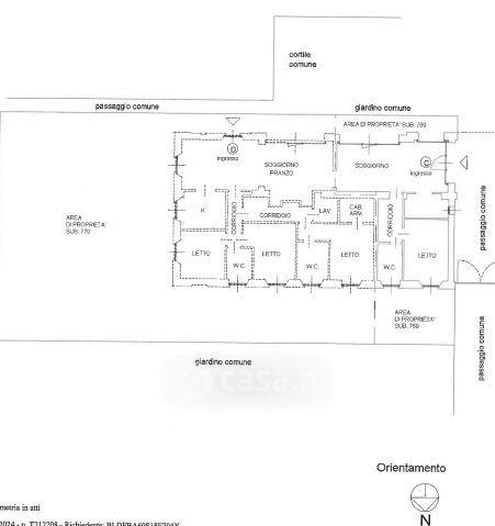 Appartamento in Via Felice Cavallotti 45 — foto 43 di 64
