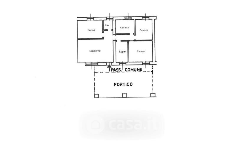 Quadrilocale in Via Per Inzago — foto 10 di 15