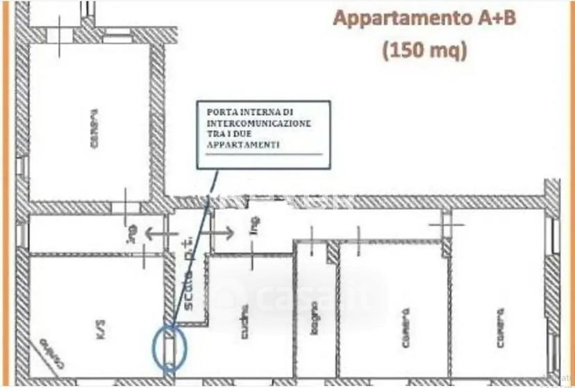 Appartamento in Via Appia