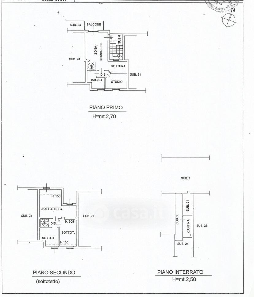 Trilocale in Via Gioacchino Rossini — foto 3 di 47