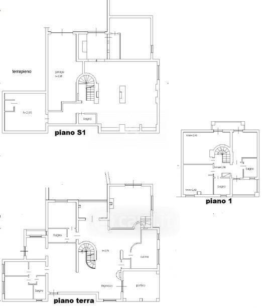 Villa in Strada Cassia Sud — foto 57 di 77