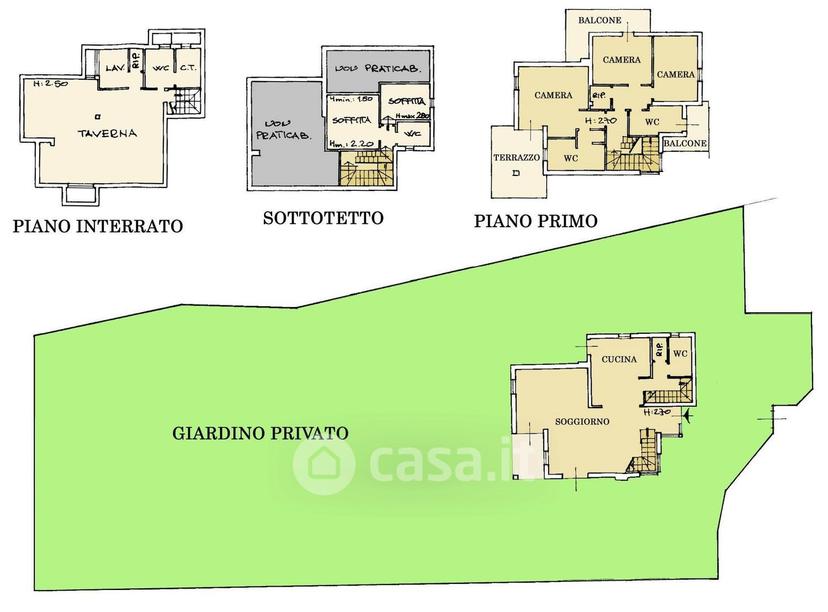 Villa in Via Dosso 10