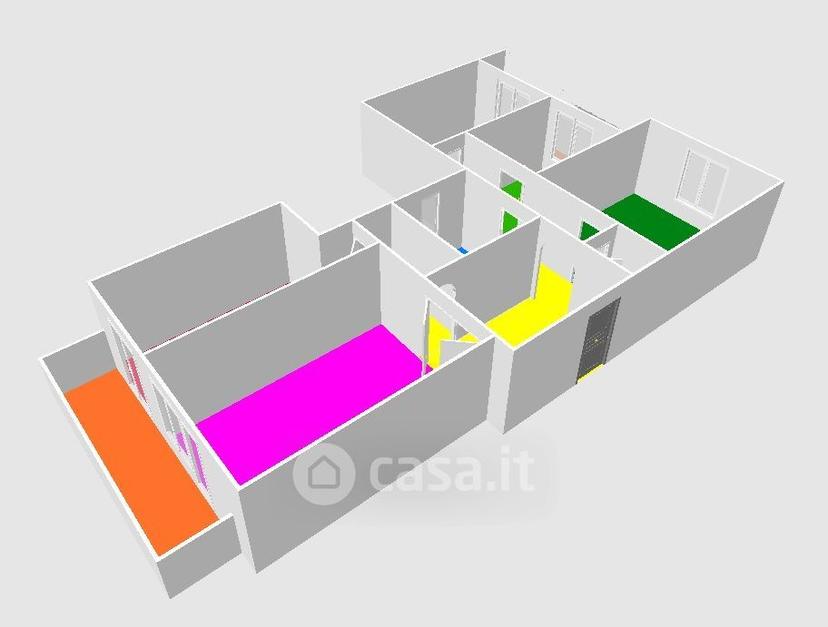 Appartamento in Via Diano Marina 56 — foto 28 di 38