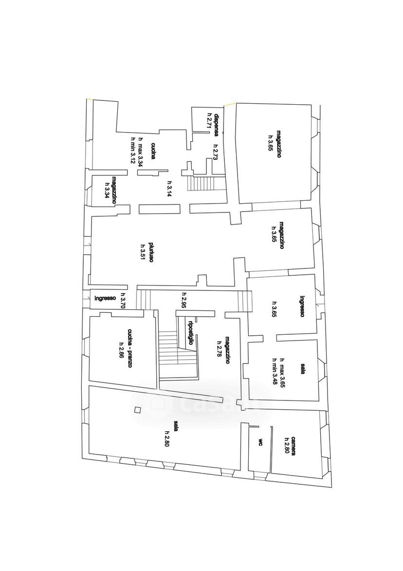 Villa in Strada Provinciale di Monteaperti — foto 41 di 54