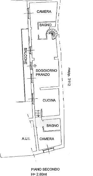 Quadrilocale in Via Andrea Verga — foto 10 di 27