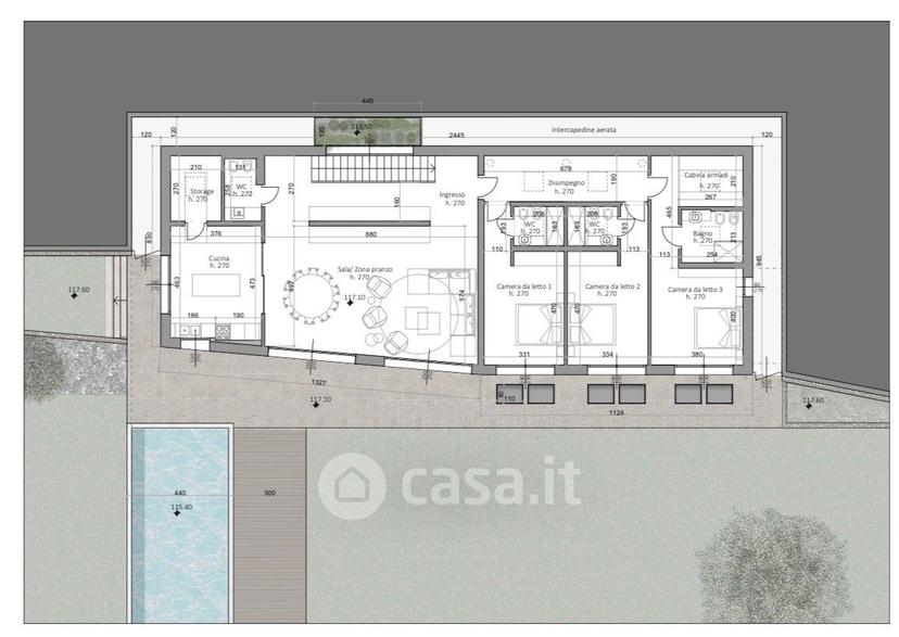 Villa in Via delle Rose — foto 4 di 6