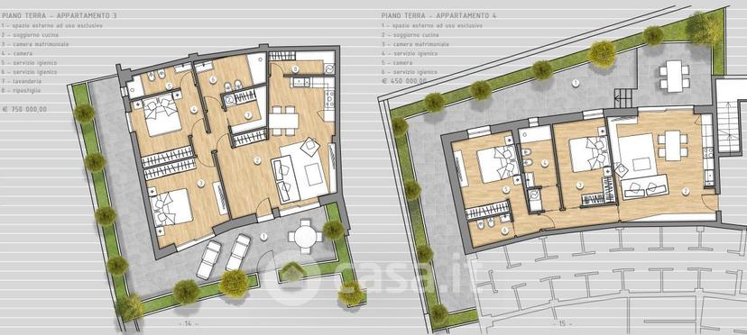 Trilocale in Via Lagorio 25 — foto 17 di 30