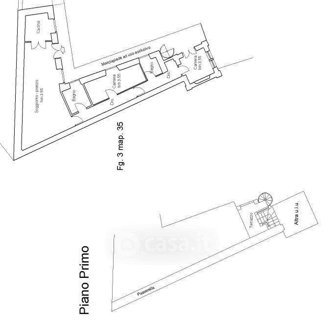Quadrilocale in Via Fava — foto 3 di 20
