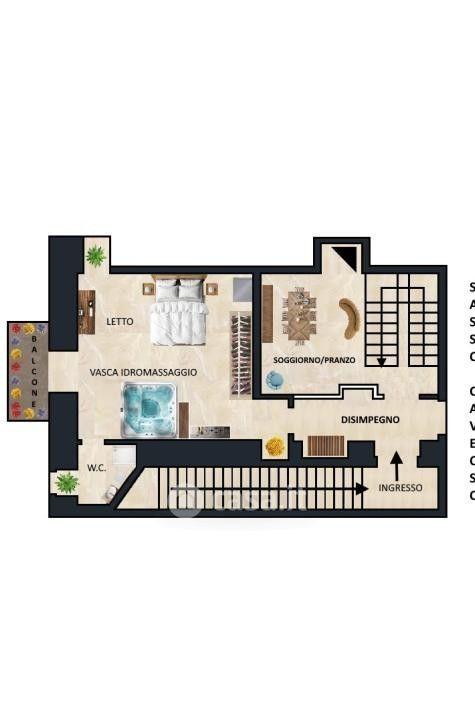 Appartamento in Via Casalnuovo 116 -156 — foto 3 di 31