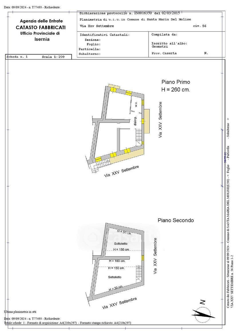 Appartamento in Via XXV Settembre 56 — foto 36 di 45