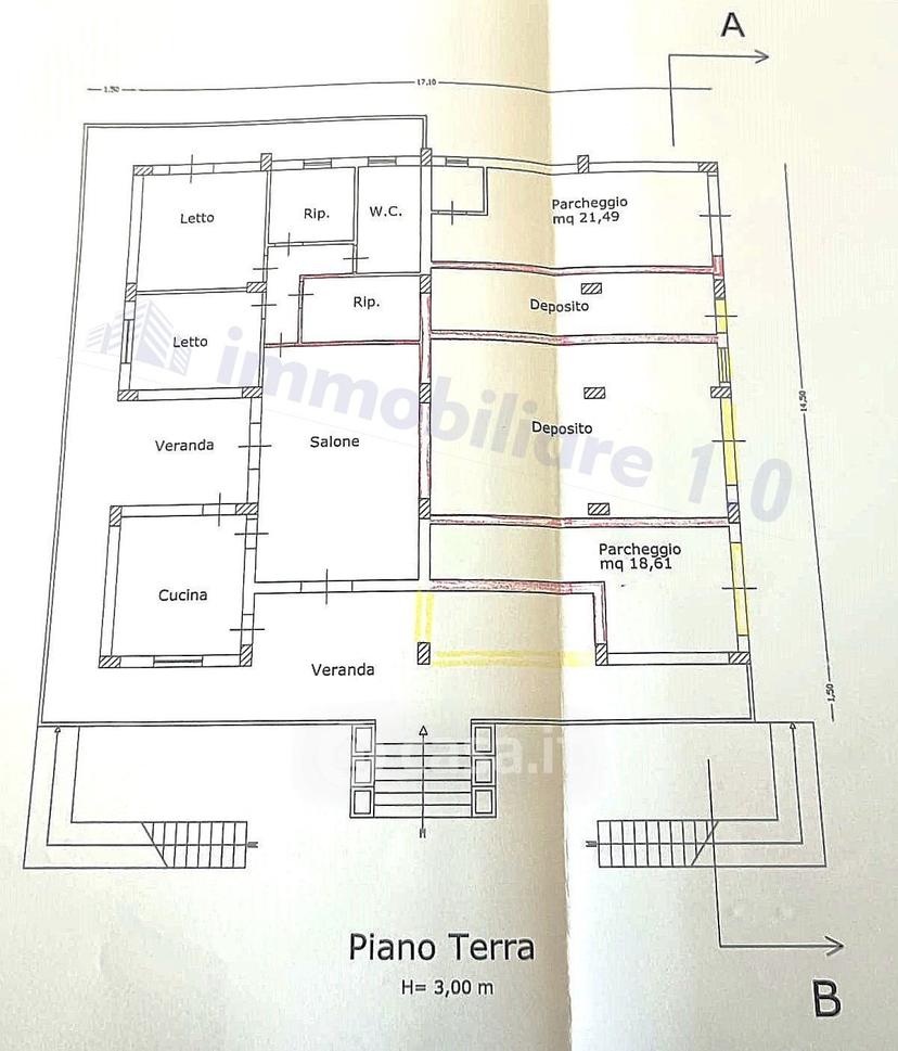 Appartamento in Viale di Calatubo 189 — foto 23 di 33