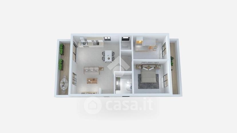 Trilocale in Via Villa 21 — foto 11 di 22