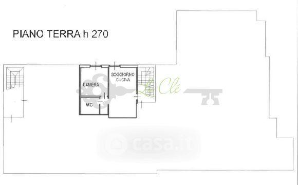 Trilocale in Strada Larzey - Entrèves 28 — foto 10 di 14